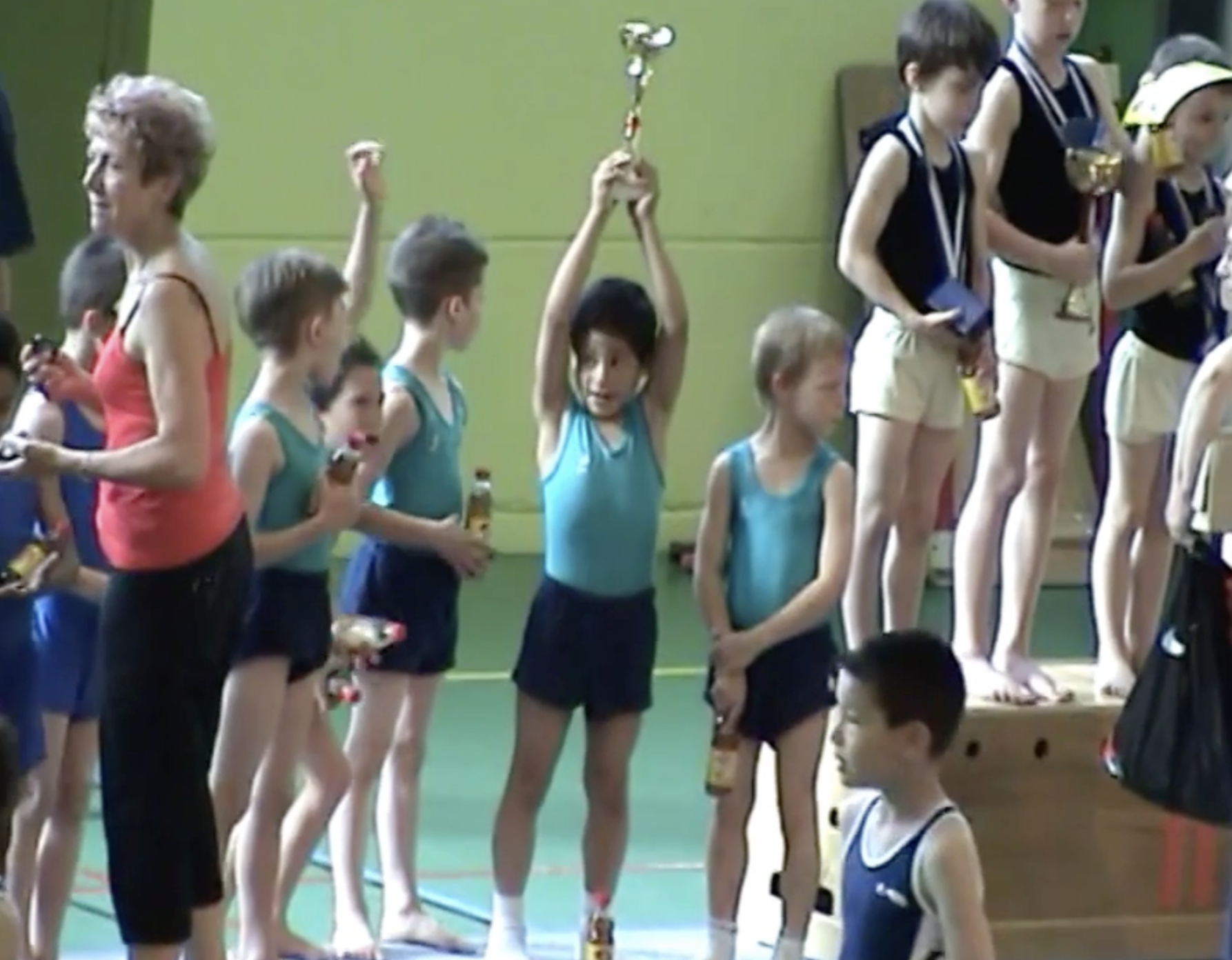 Compet gym Alex et apéro Paco Juin 2006