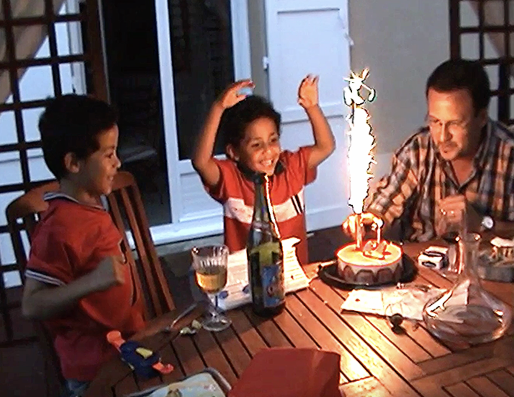 Anniversaire Flo Juin 2006