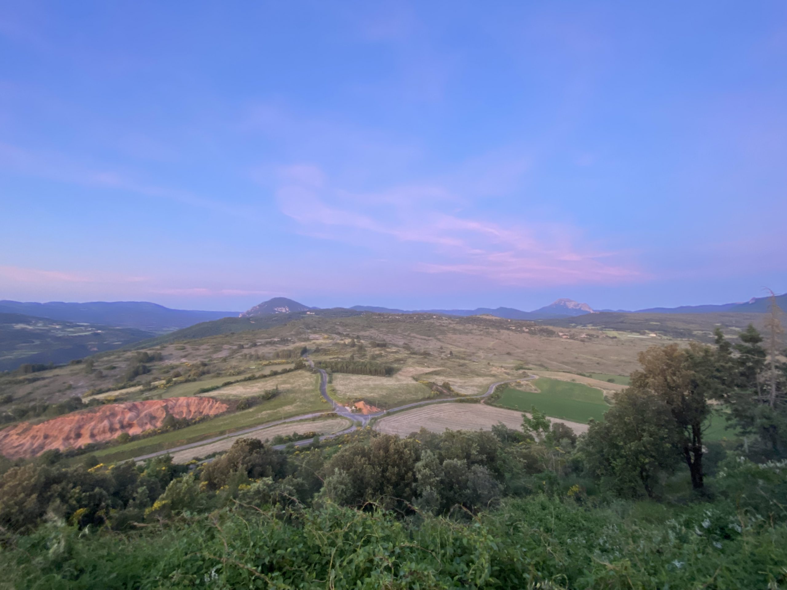 Vue depuis Rennes-Les-Château