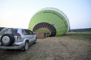 Montgolfière Forcalquier Juillet 2026